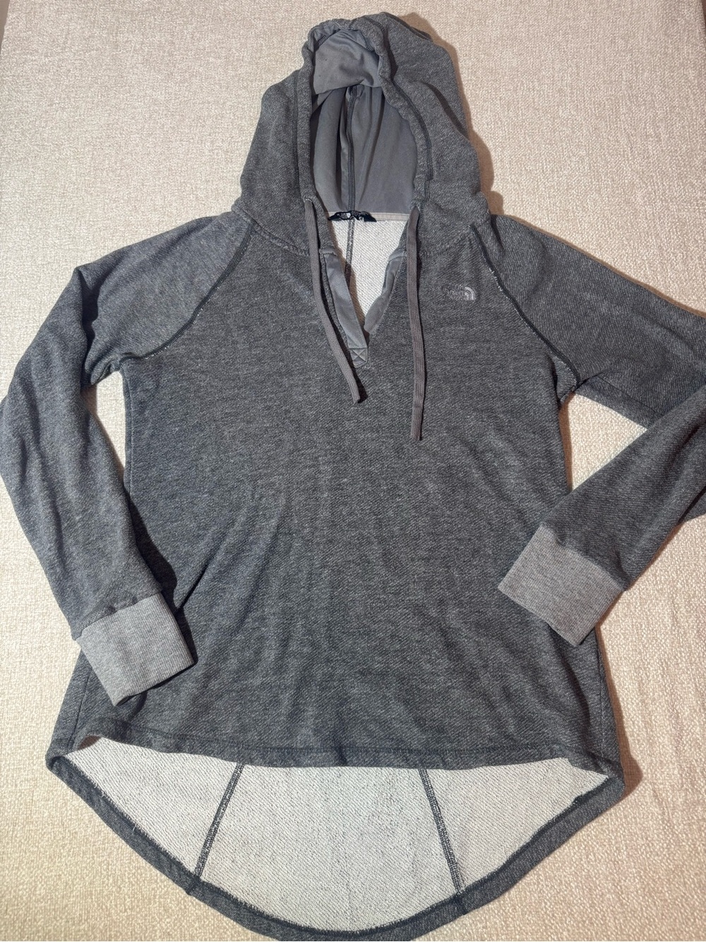 The North Face‎ Grey Terry Sweatshirt Women’s Medium